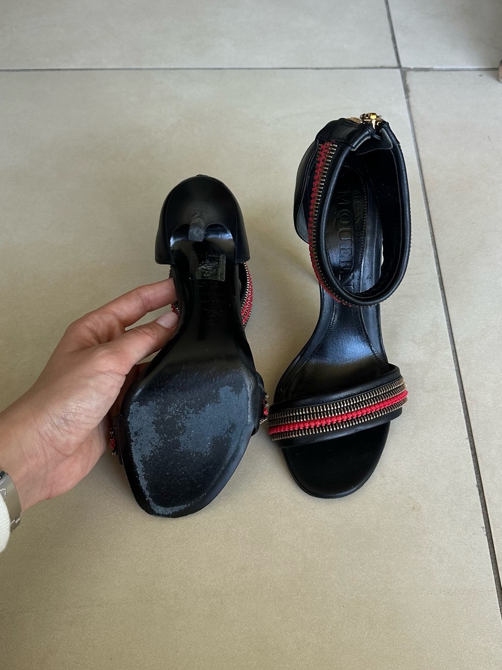 Alexander McQueen Heels - Picture 6 of 11